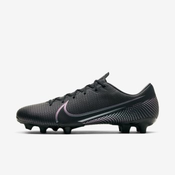 Nike Mercurial Vapor 13 Academy MG - Férfi Focicipő - Fekete/Fekete